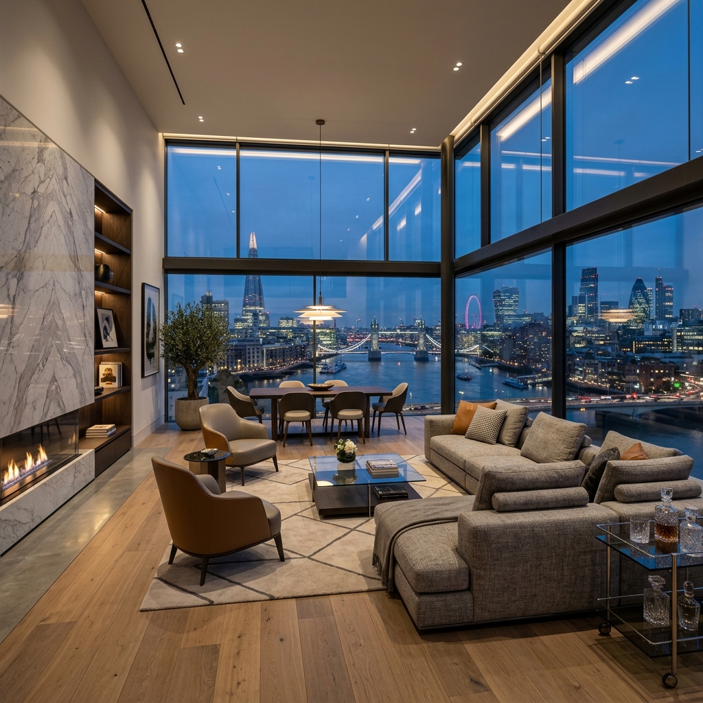 Canary Wharf Penthouse