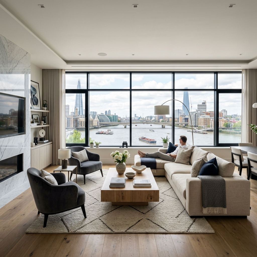 Greenwich Riverside Apartment
